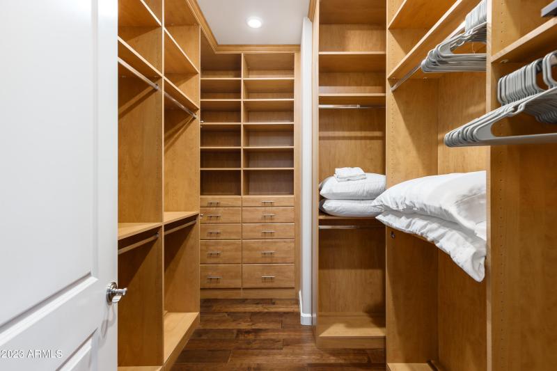 Master Walk in Closet