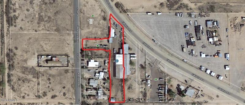 Combined Parcels in sale