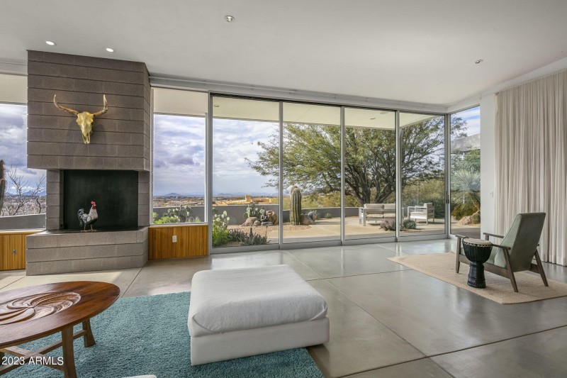 Living Room and View