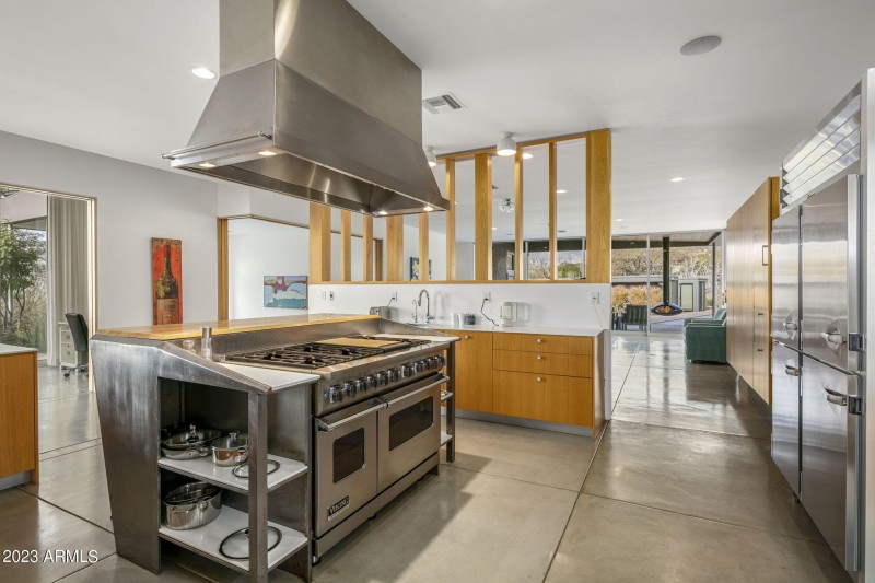 Commercial Grade Kitchen