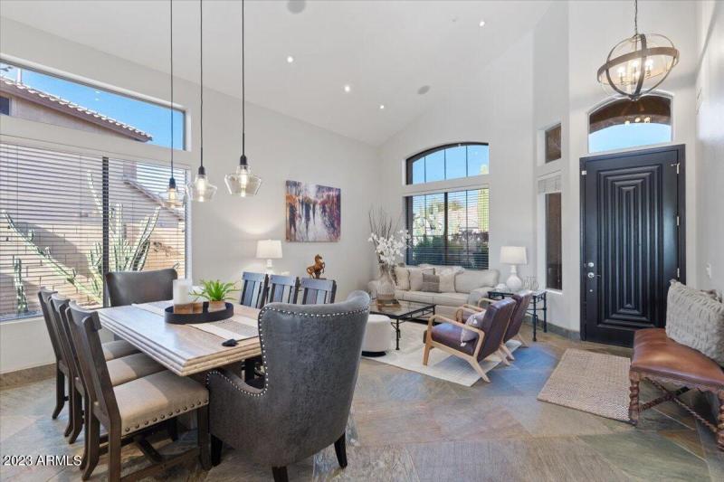 Dining & Living Room