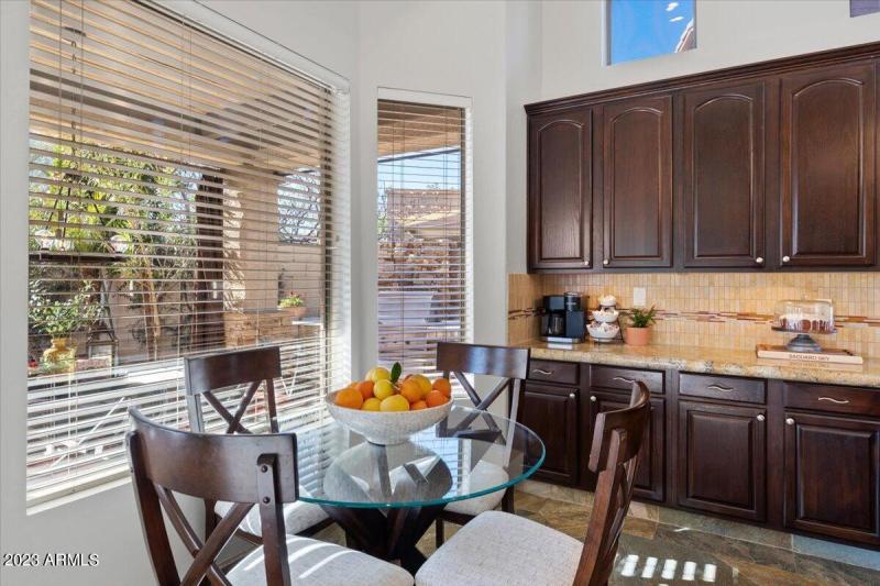 Casual Dining with a view