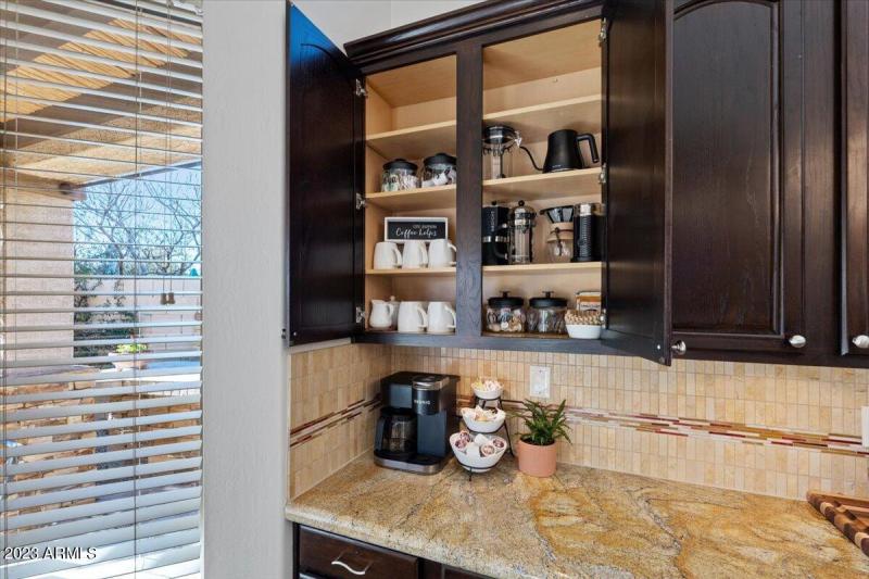 Fully Stocked Kitchen