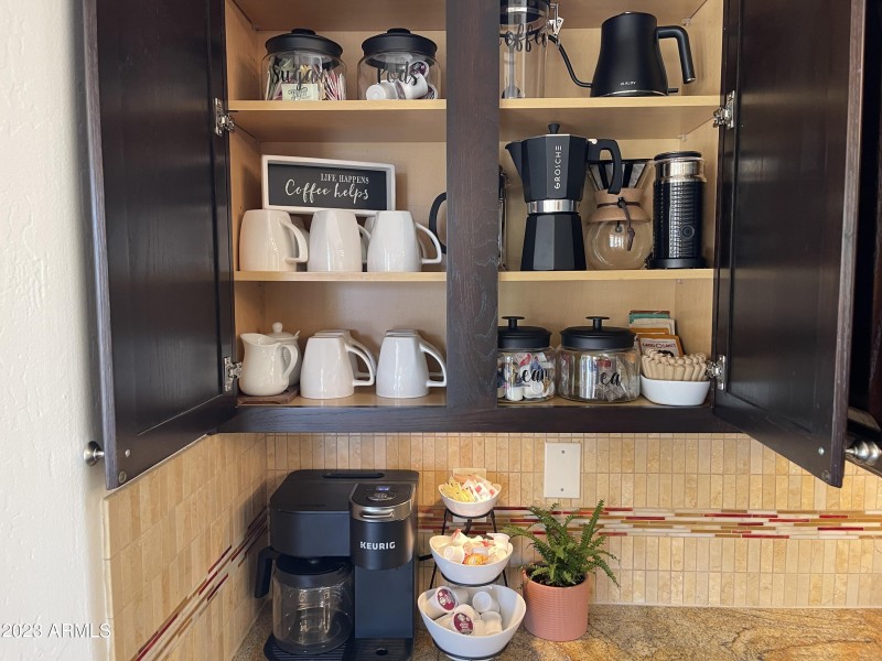 Coffee & Tea Area