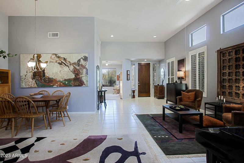 Dining and Living Room 1