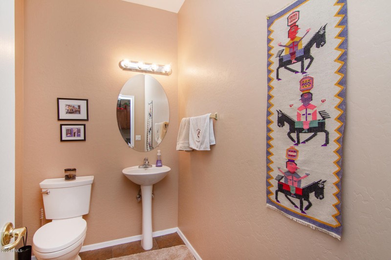 Main Level Powder Room