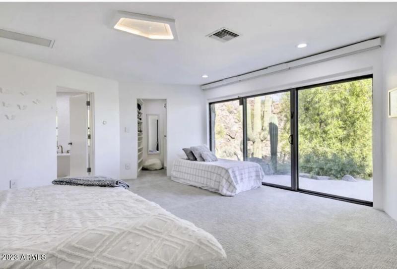 bedroom 2 with views