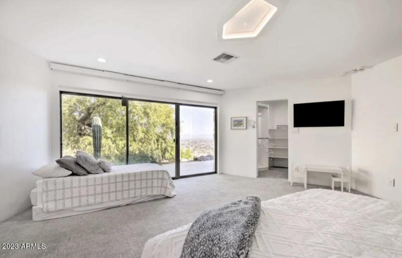 bedroom 2 with views