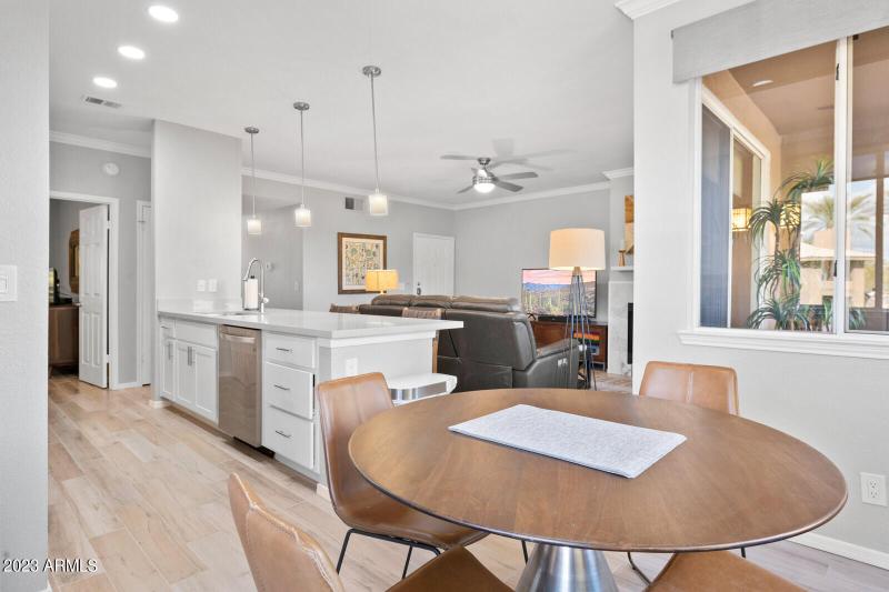 Alternate Dining View