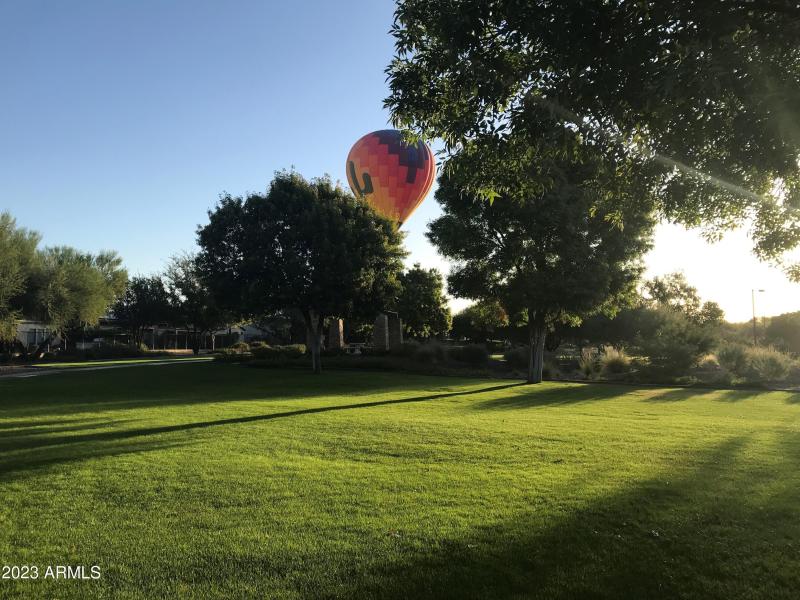 Small Neighborhood Park Backs to Propert