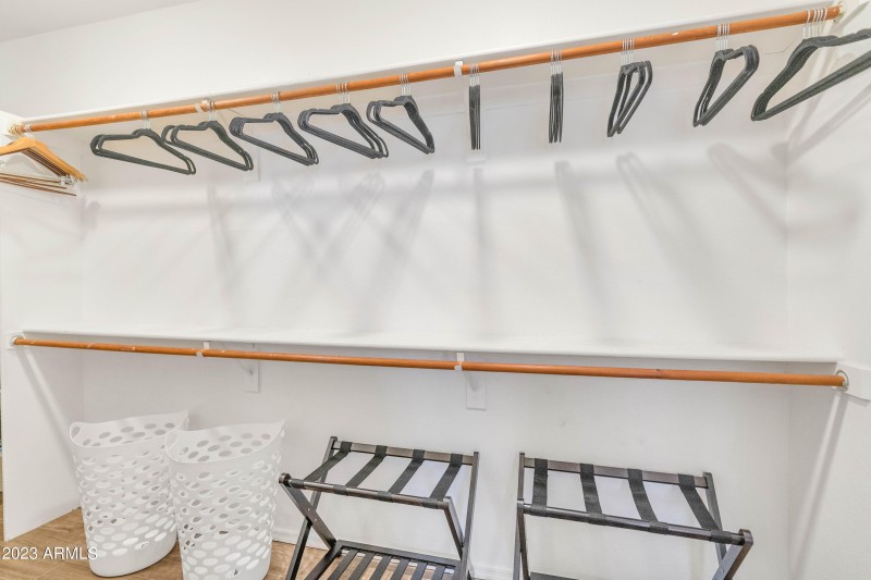 Inside Master Closet