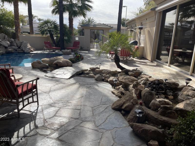 FRONT DOOR LOOKING AT GATE EXIT