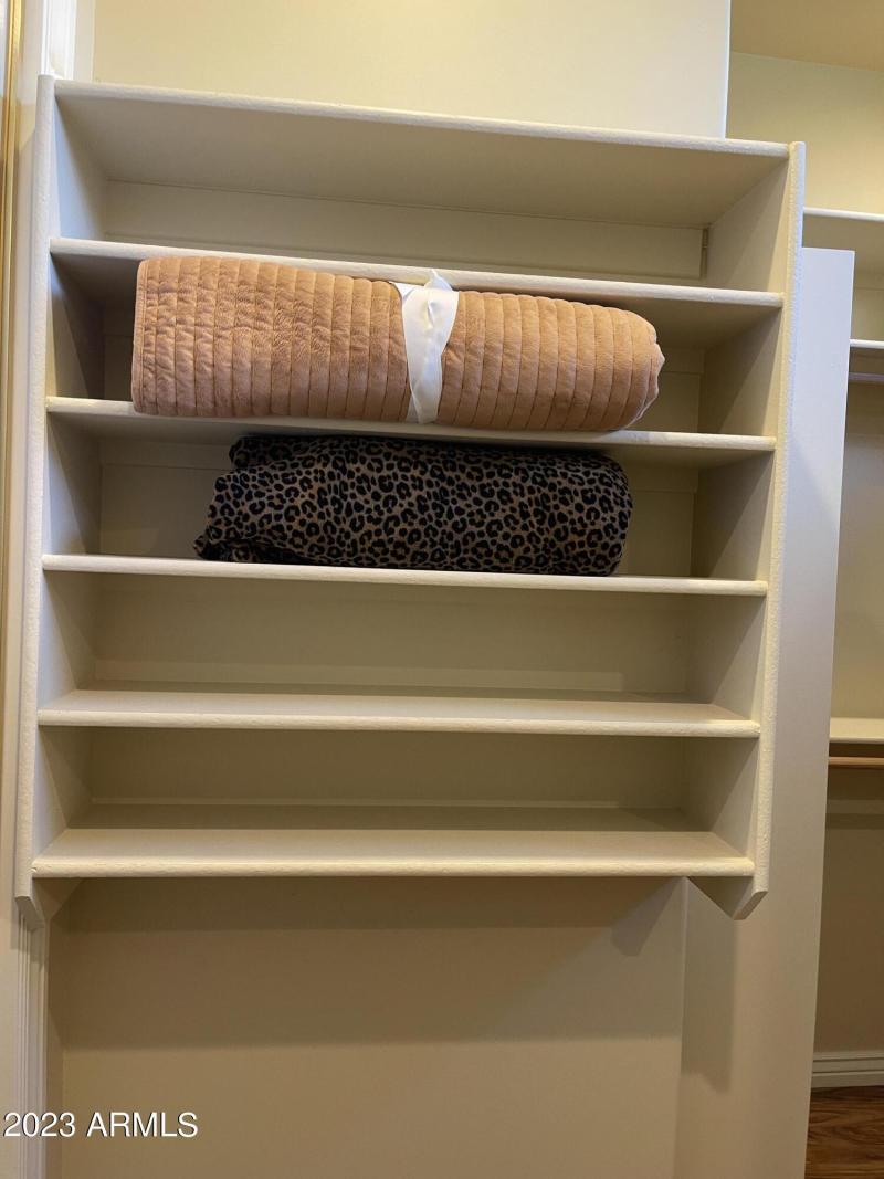 MASTER CLOSET