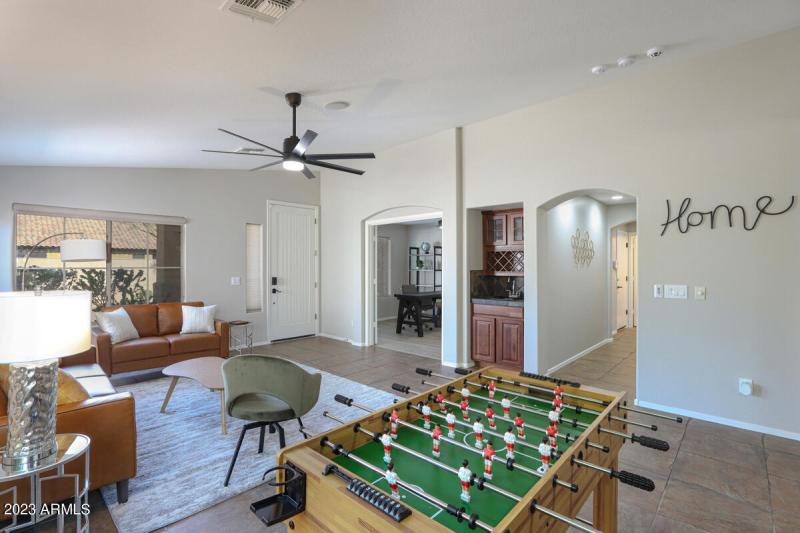 08 Formal Living with Foosball