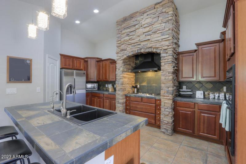 13 Kitchen angle from Living room