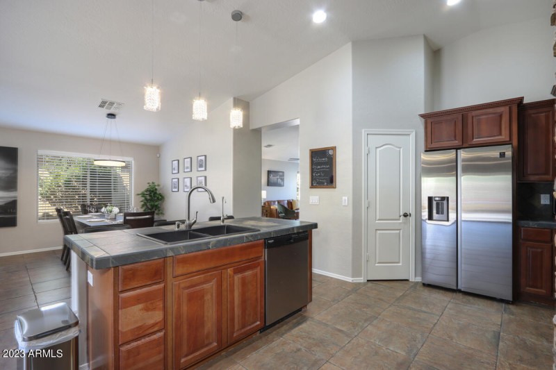 15 Kitchen to Dining area at Island