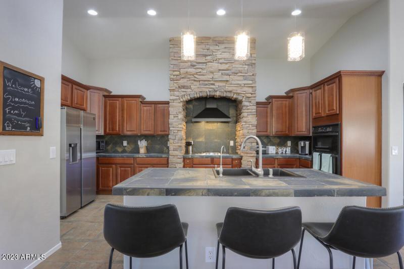 16 Island photo with Chalkboard