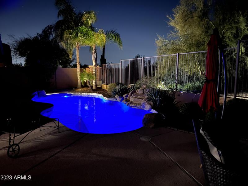 101 Pool at Night #2