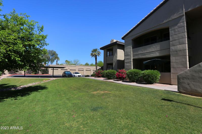 Grassy Area Directly in Front of Unit