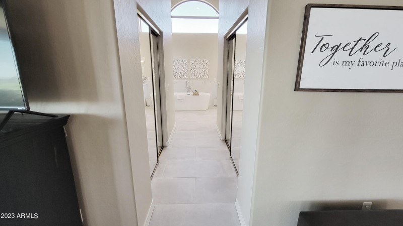 Primary Bath Entrance