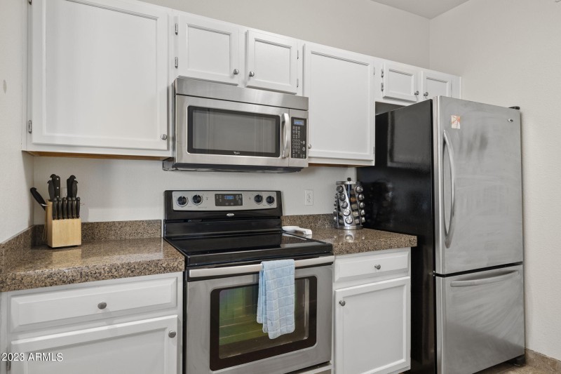 Stainless Appliances