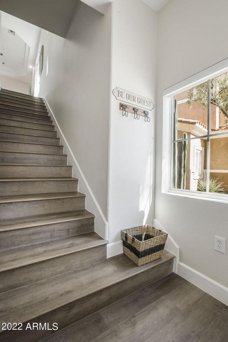 Steps from Entrance to Main Living Area