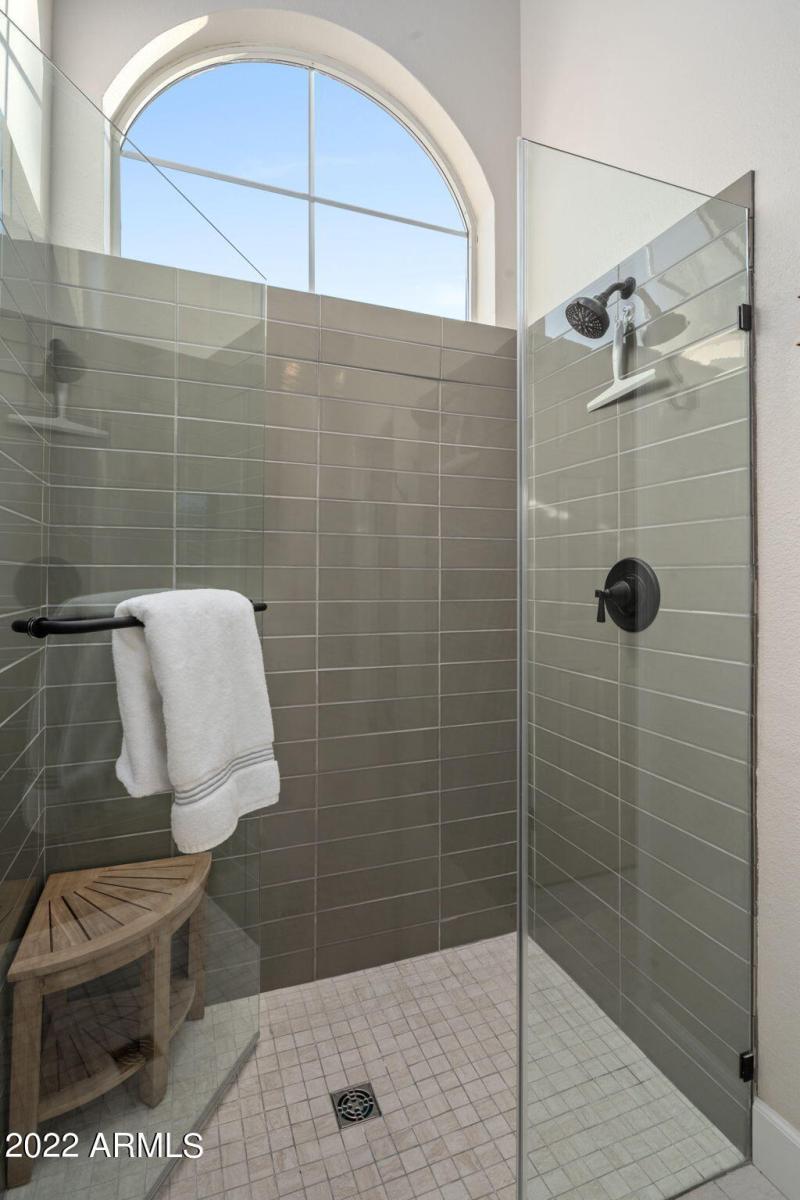 Master Bedroom Walk-In Shower