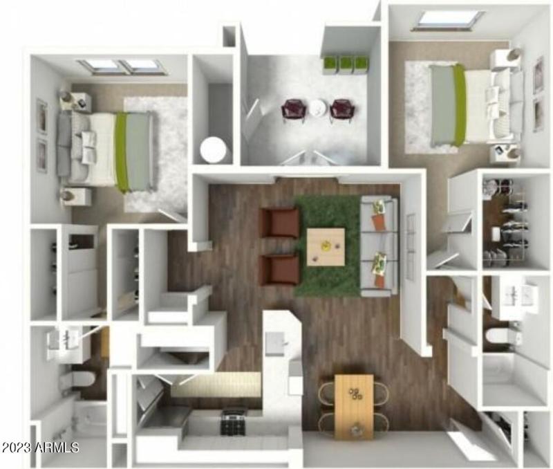 2 Bedroom
