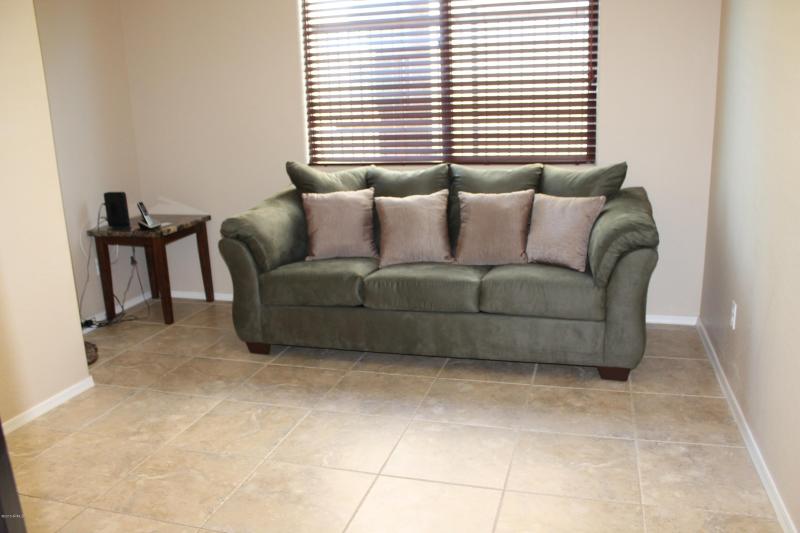 DEN WITH SLEEPER SOFA