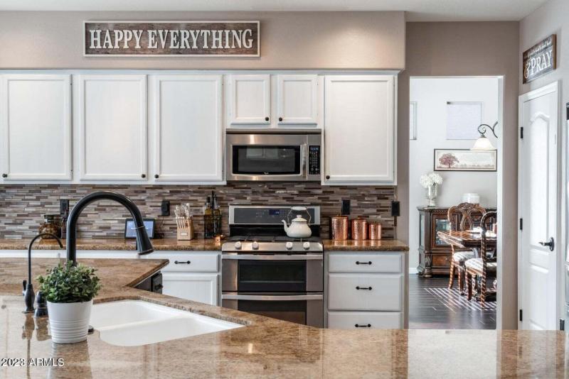 Kitchen to Dining Room