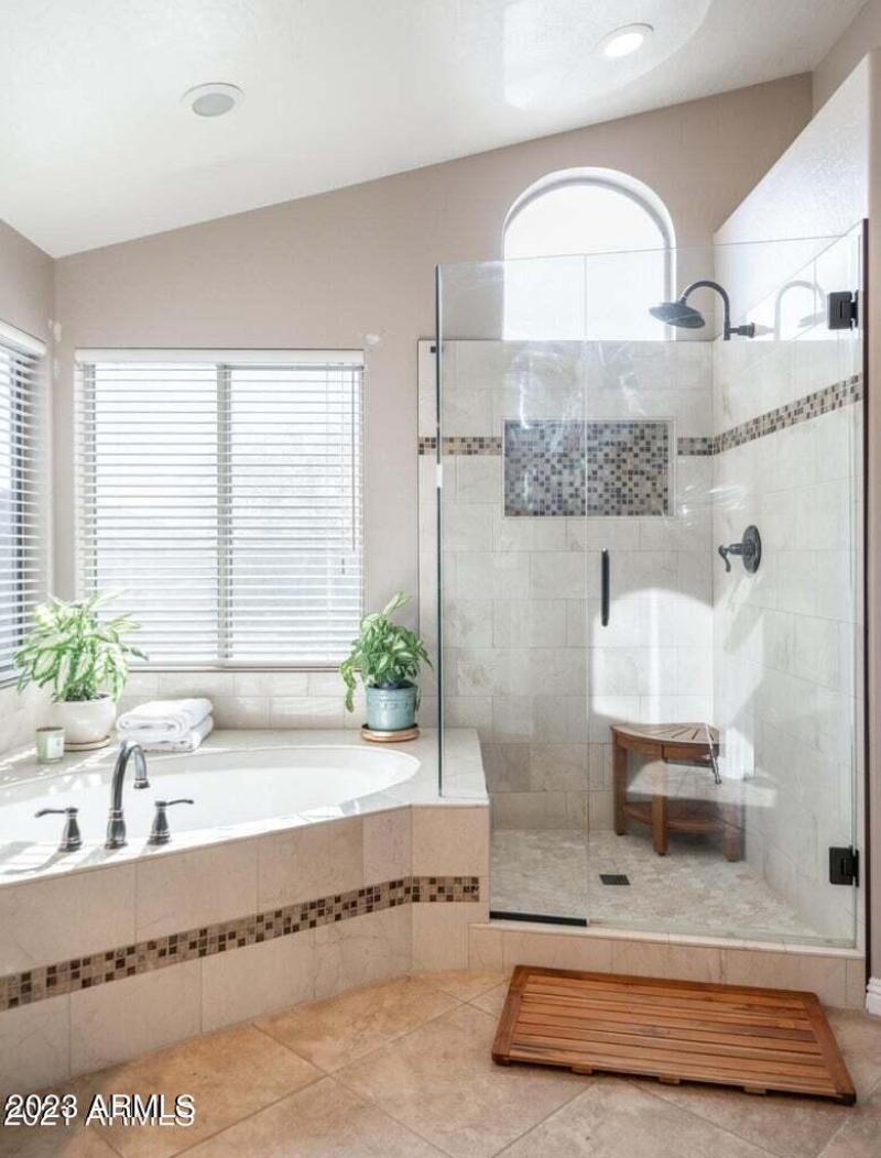 Master Bath and Shower