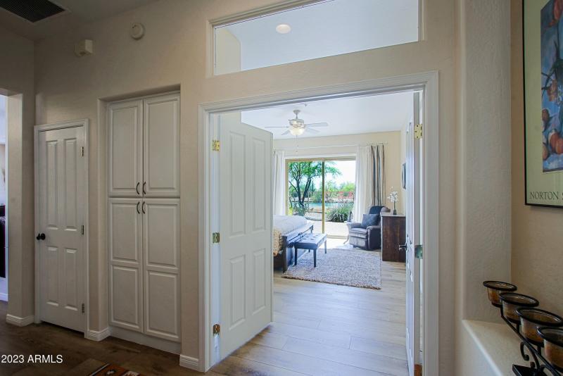 Master Bedroom Entrance