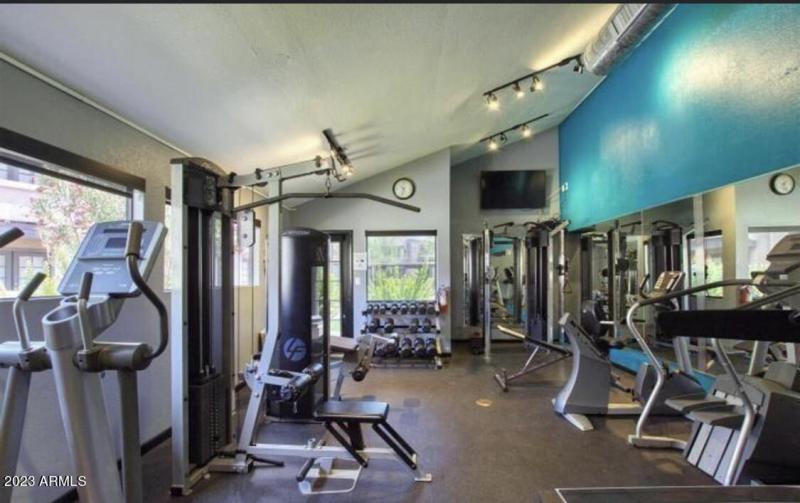 Fitness center