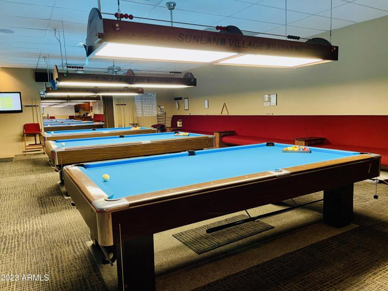 Billiards Room