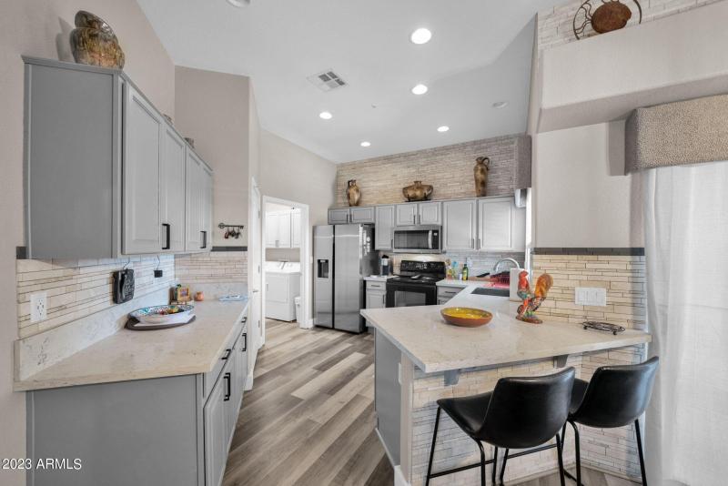 Open and bright Kitchen