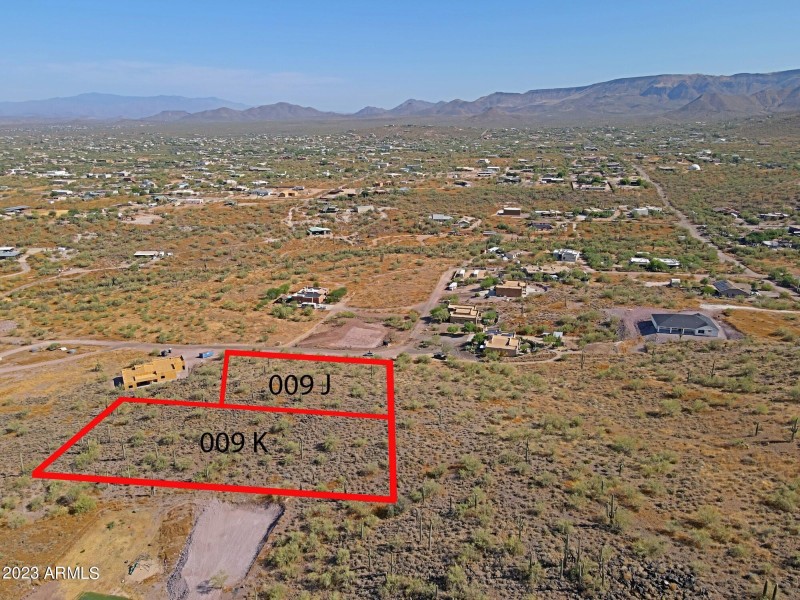 Greer Ranch New River Lots-View to North