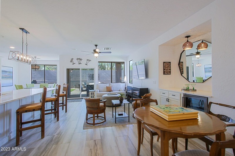 Kitchen and Greatroom 1