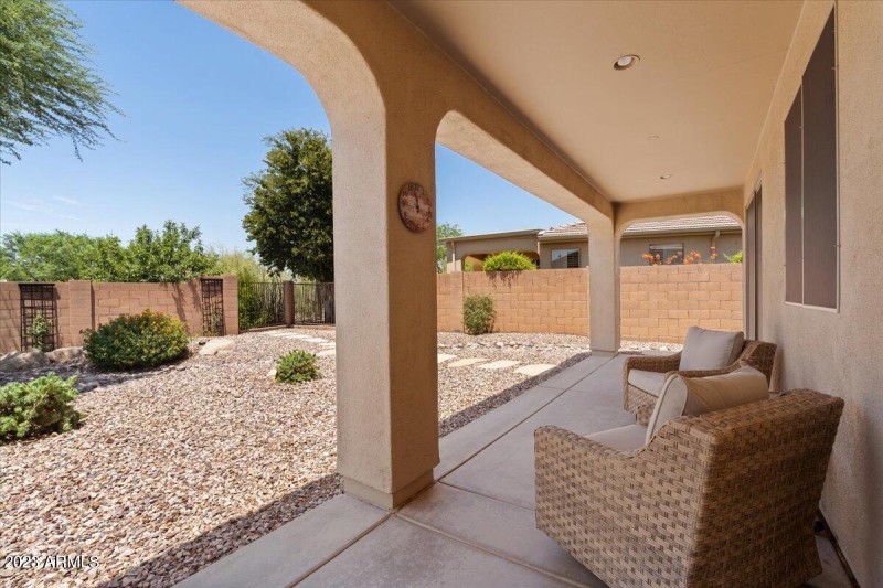 -Covered Patio