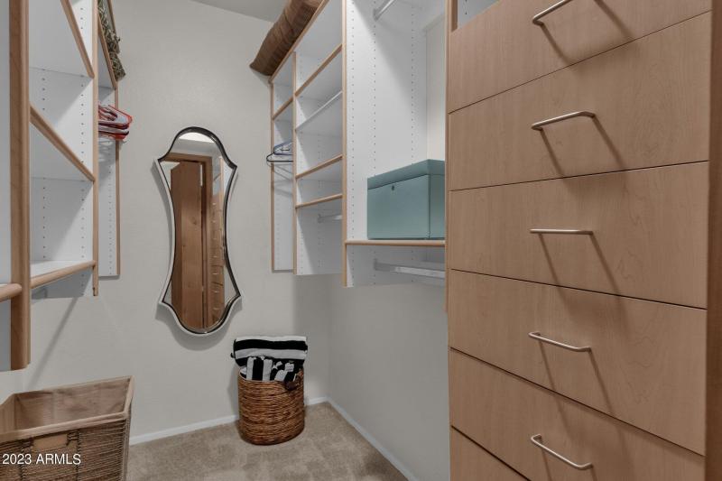 Primary Walk-In Closet