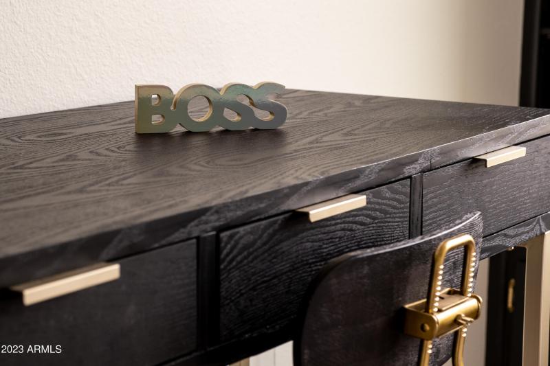 DESIGNATED WORK SPACE