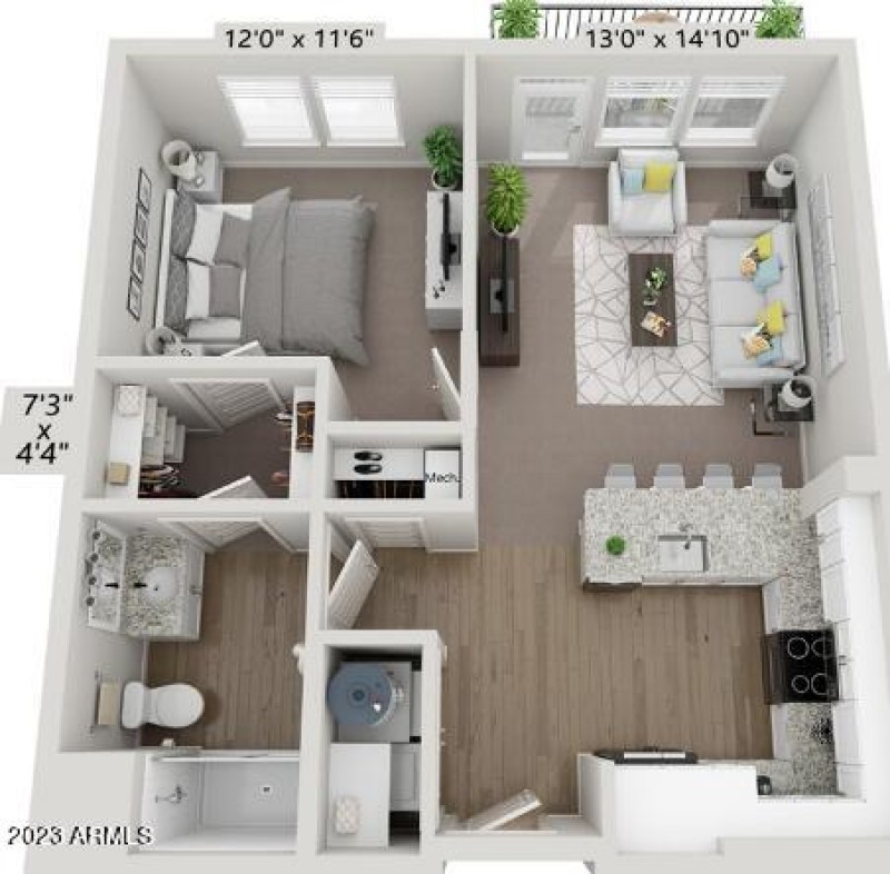 A3 Floorplan