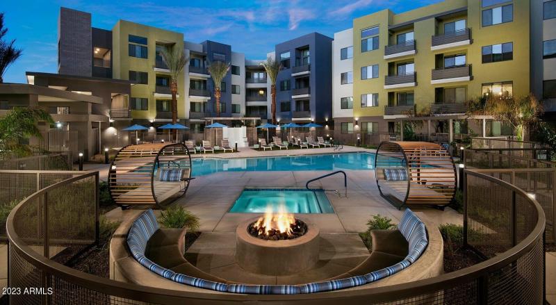 Pool and Hot Tub