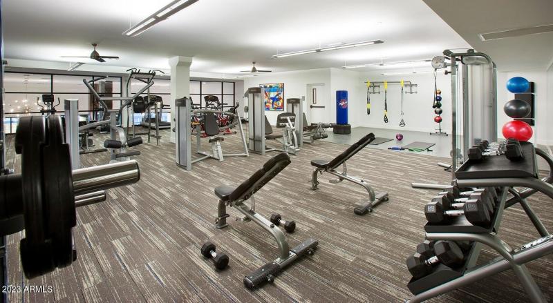 Fitness Center