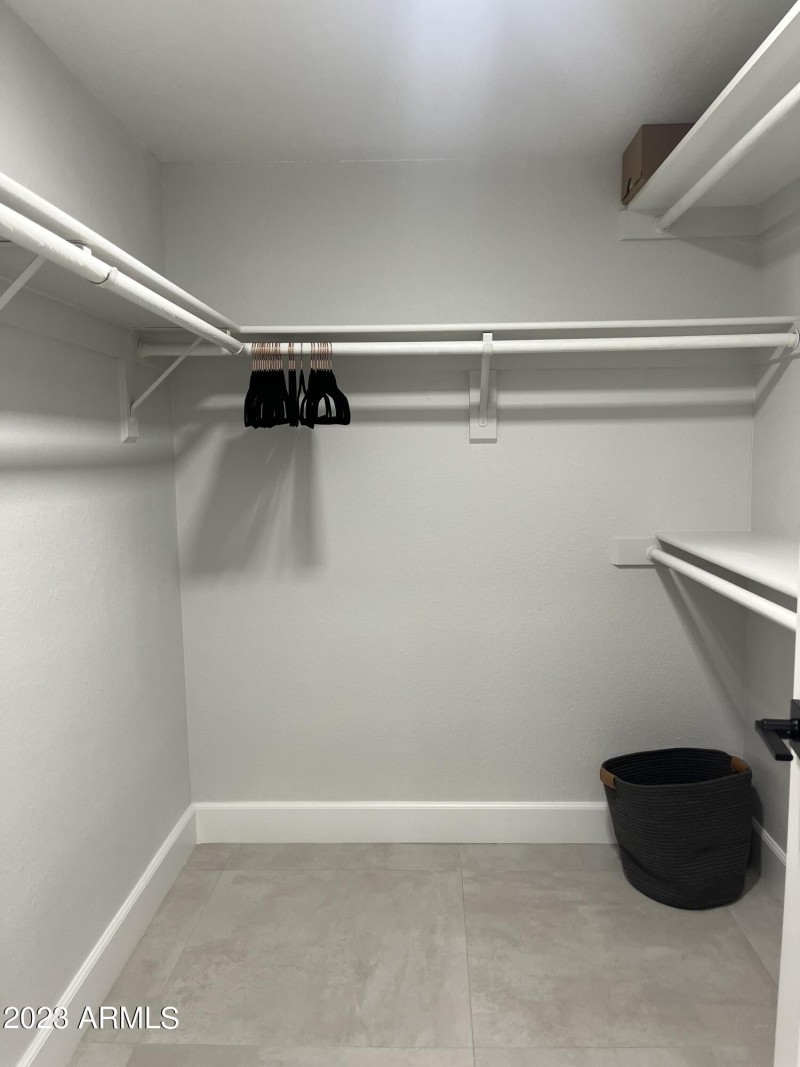 Master Walk-In Closet