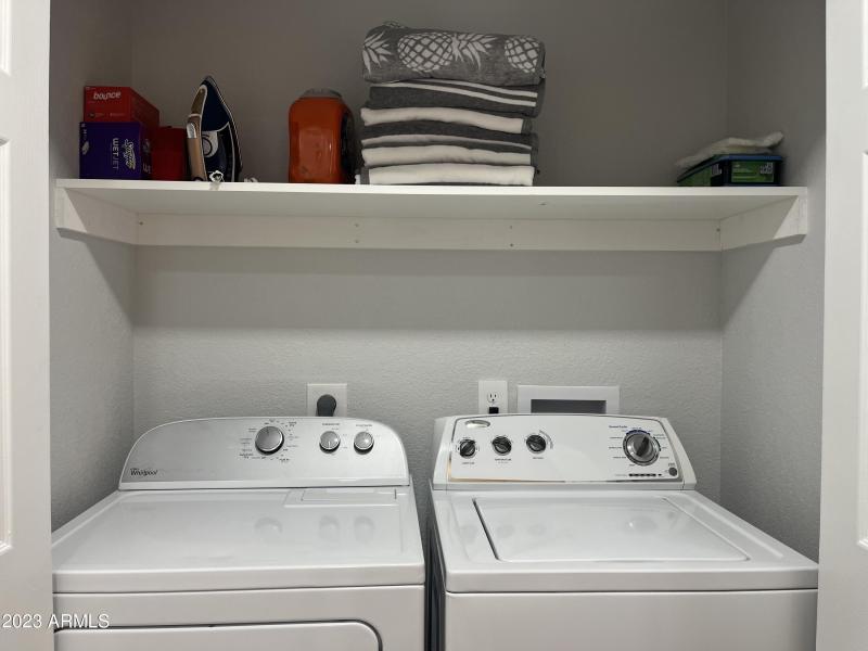 Full Size Washer:Dryer