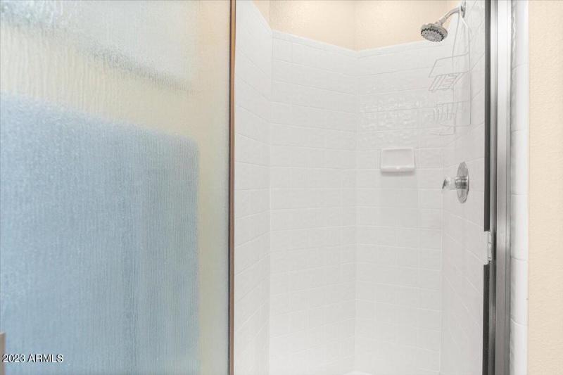 Bathroom with Shower