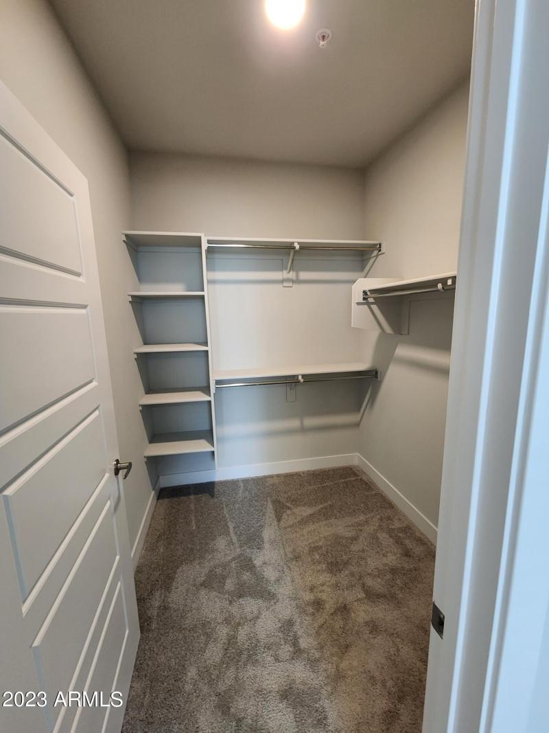 Master Walk-In Closet