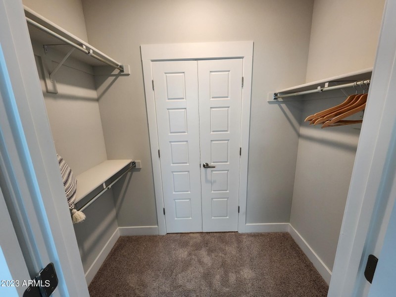2nd Bedroom Walk-In Closet