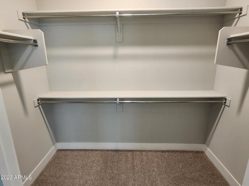 Master Walk-In Closet