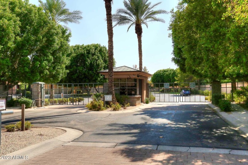 The Village-Gated Entrance